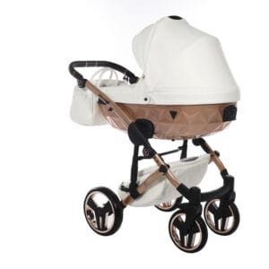 Junama Fluo Individual Satin 2in1 White Rose Gold (3)