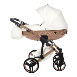 Junama Fluo Individual Satin 2in1 White Rose Gold