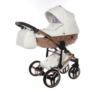 Junama Fluo Individual Satin 2in1 White Rose Gold (4)