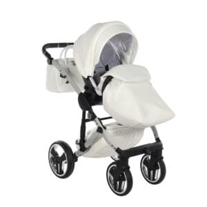 Junama Fluo Individual Satin 2in1 White Silver (11)