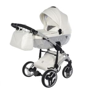 Junama Fluo Individual Satin 2in1 White Silver