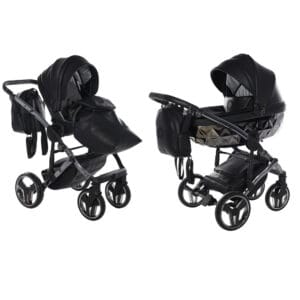 Junama Handcraft 2in1 Black