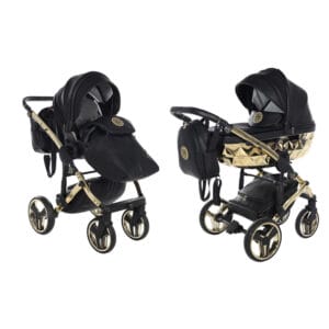 Junama Handcraft 2in1 Black Gold