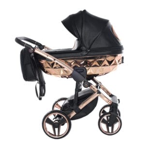 Junama Handcraft 2in1 Black Rose Gold (1)