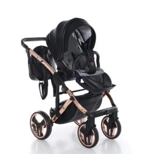 Junama Handcraft 2in1 Black Rose Gold (11)