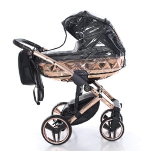 Junama Handcraft 2in1 Black Rose Gold (2)