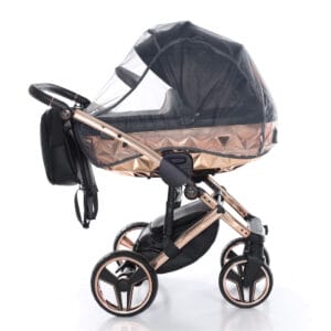 Junama Handcraft 2in1 Black Rose Gold (3)
