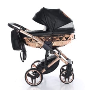 Junama Handcraft 2in1 Black Rose Gold (4)