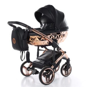 Junama Handcraft 2in1 Black Rose Gold (6)