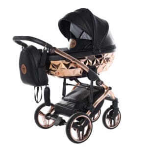 Junama Handcraft 2in1 Black Rose Gold (7)
