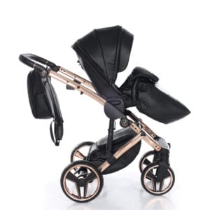 Junama Handcraft 2in1 Black Rose Gold (8)
