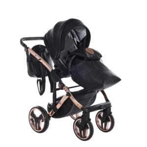 Junama Handcraft 2in1 Black Rose Gold (9)