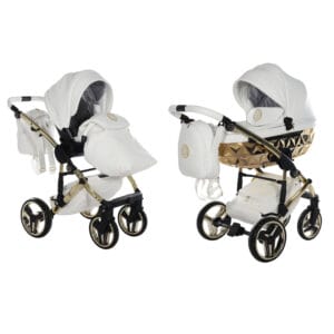 Junama Handcraft 2in1 White Gold