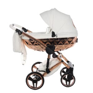 Junama Handcraft 2in1 White Rose Gold (1)
