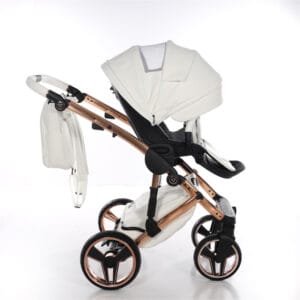 Junama Handcraft 2in1 White Rose Gold (12)