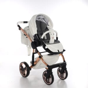 Junama Handcraft 2in1 White Rose Gold (16)