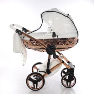Junama Handcraft 2in1 White Rose Gold (2)