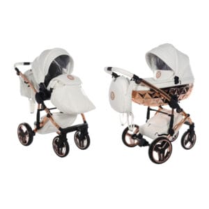 Junama Handcraft 2in1 White Rose Gold