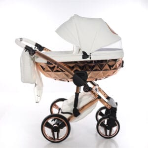 Junama Handcraft 2in1 White Rose Gold (4)