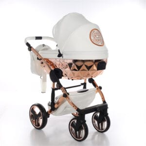 Junama Handcraft 2in1 White Rose Gold (5)