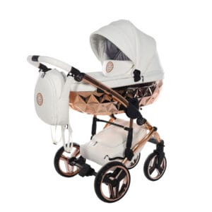 Junama Handcraft 2in1 White Rose Gold (6)