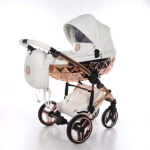 Junama Handcraft 2in1 White Rose Gold (7)
