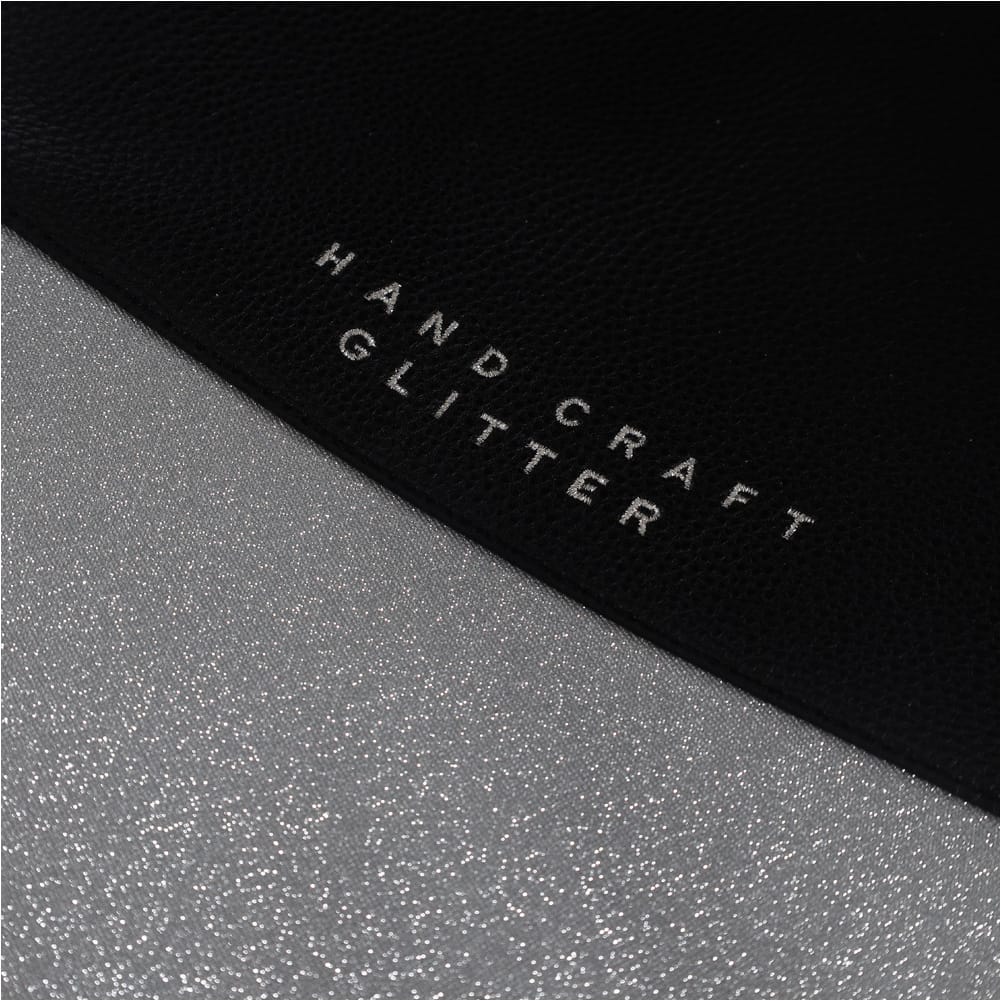 Junama Handcraft Glitter 2in1 Black (1)