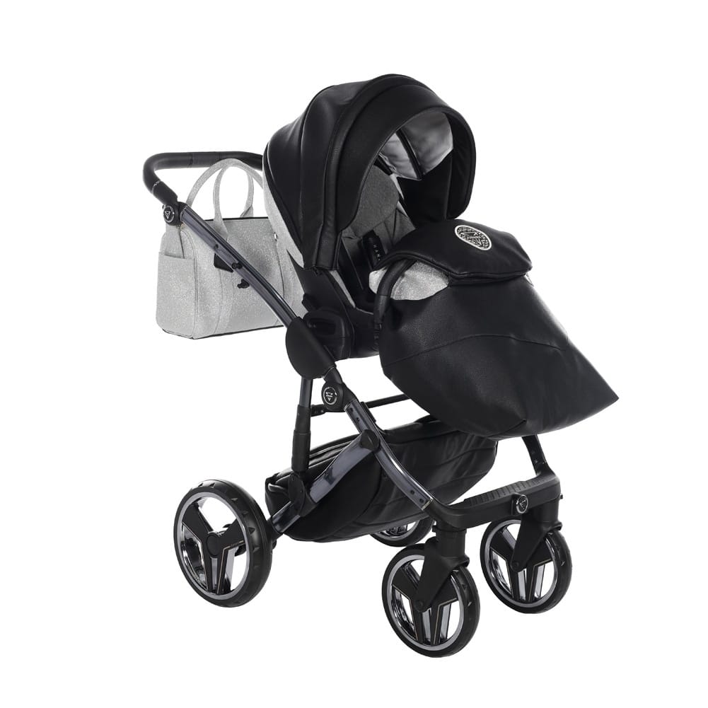 Junama Handcraft Glitter 2in1 Black (10)