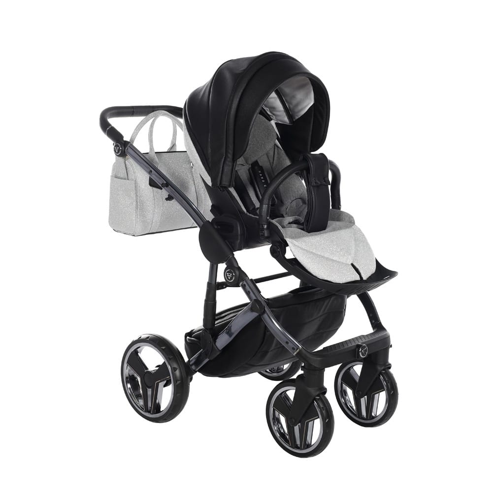 Junama Handcraft Glitter 2in1 Black (11)