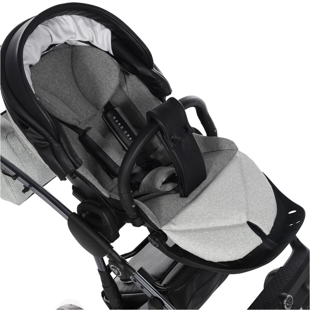 Junama Handcraft Glitter 2in1 Black (12)