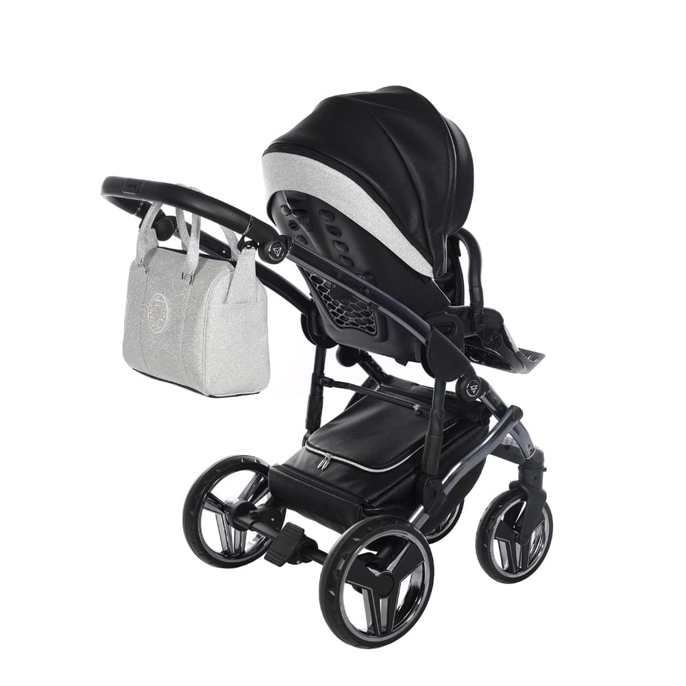 Junama Handcraft Glitter 2in1 Black (14)