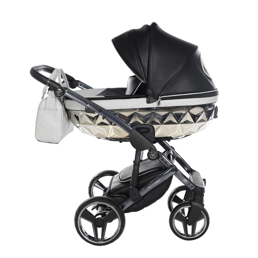 Junama Handcraft Glitter 2in1 Black (15)
