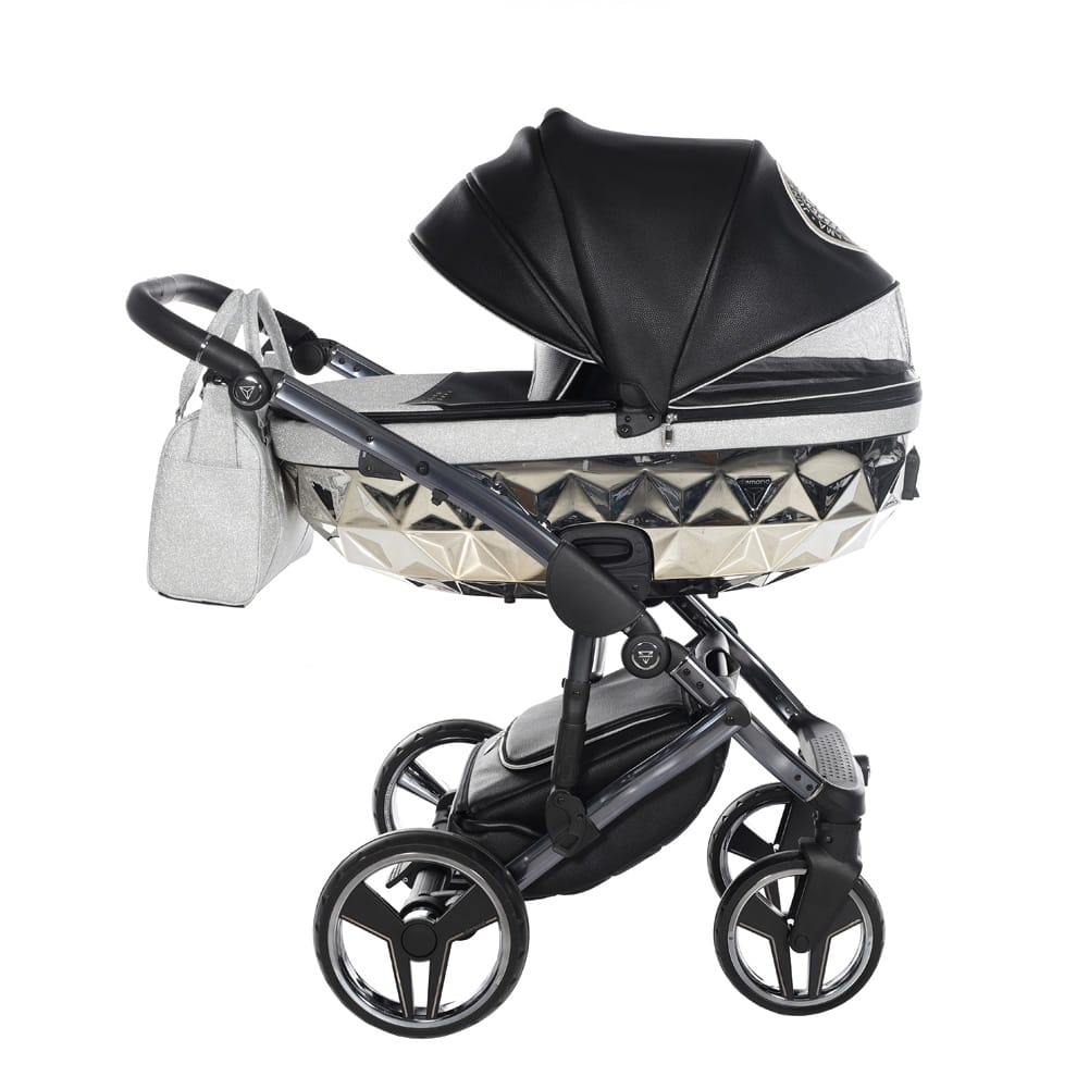 Junama Handcraft Glitter 2in1 Black (18)