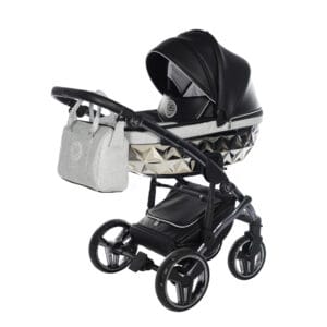Junama Handcraft Glitter 2in1 Black (20)
