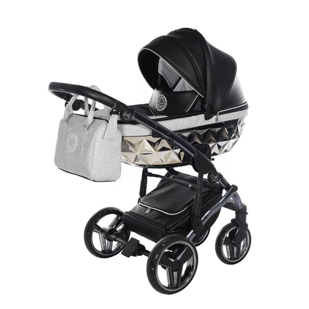 Junama Handcraft Glitter 2in1 Black (20)