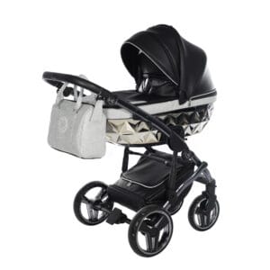 Junama Handcraft Glitter 2in1 Black (21)