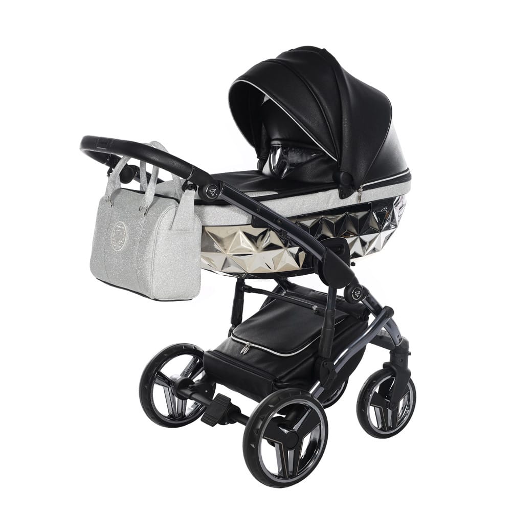 Junama Handcraft Glitter 2in1 Black (21)