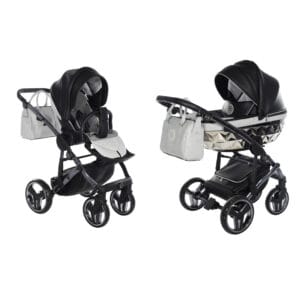 Junama Handcraft Glitter 2in1 Black