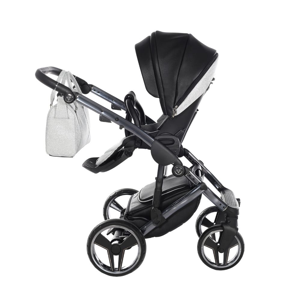 Junama Handcraft Glitter 2in1 Black (5)