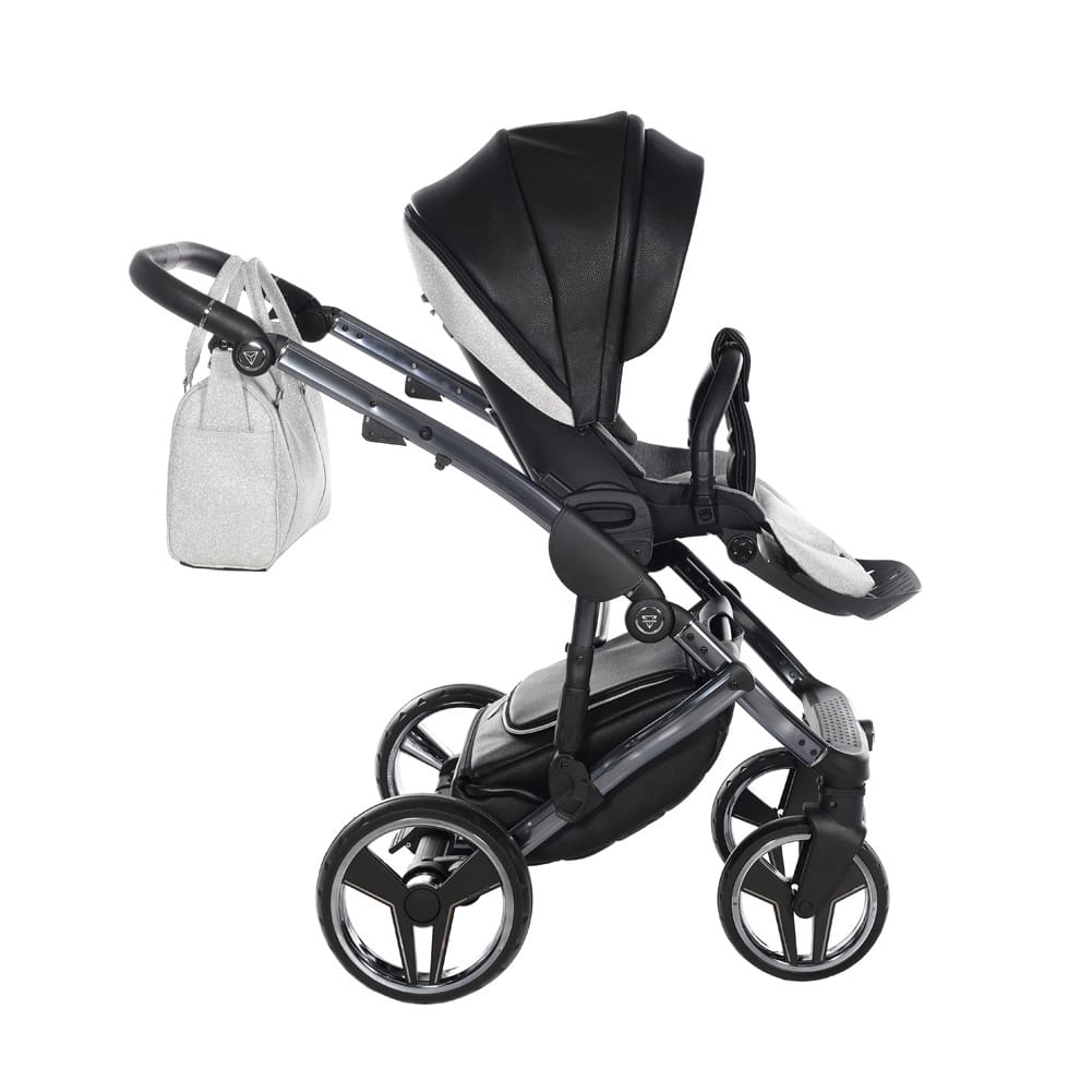 Junama Handcraft Glitter 2in1 Black (6)