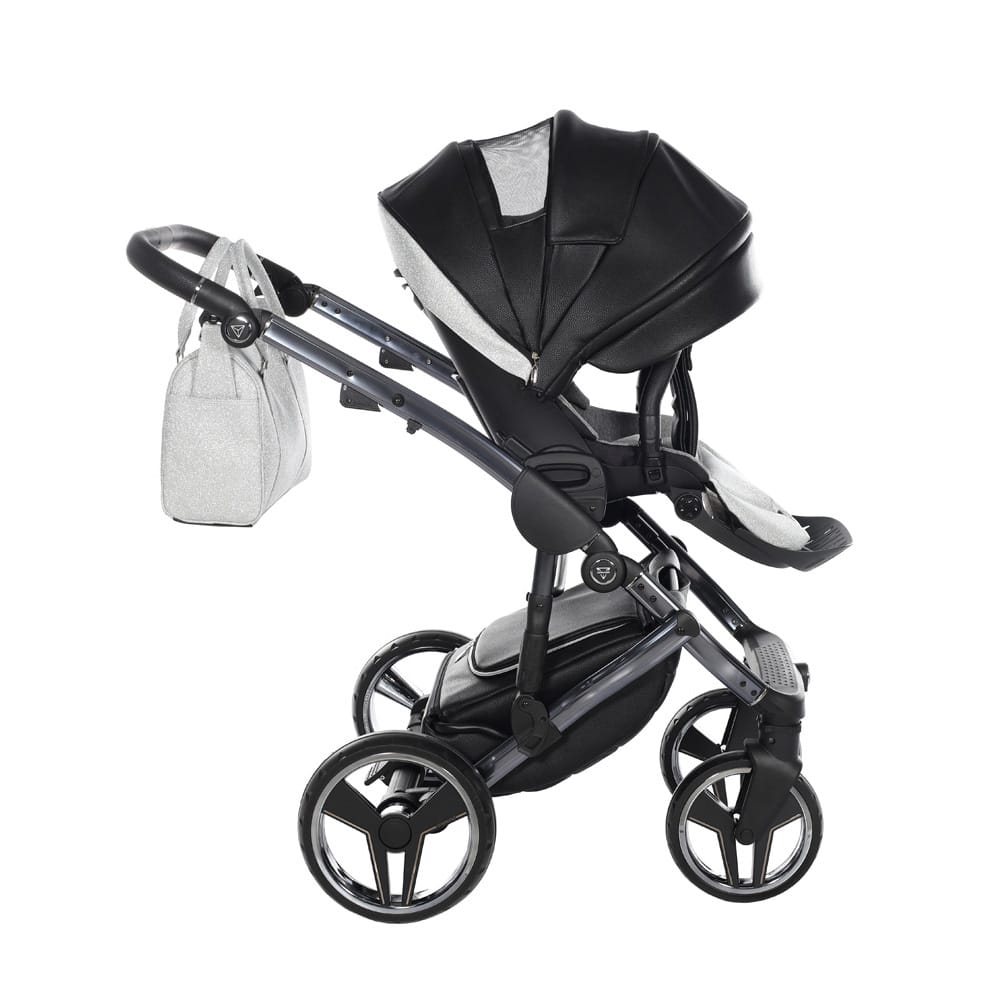Junama Handcraft Glitter 2in1 Black (7)