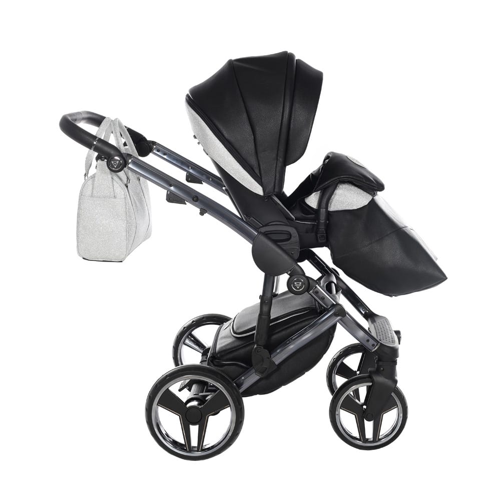 Junama Handcraft Glitter 2in1 Black (9)