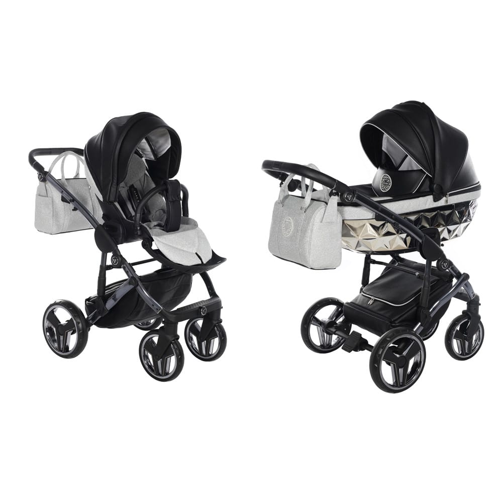 Junama Handcraft Glitter 2in1 Black