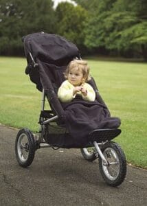 Roma Black Footmuff