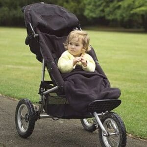 Roma Black Footmuff