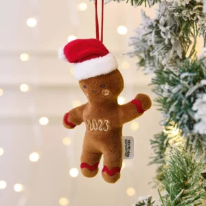 Mamas & Papas Gingerbread Christmas Tree Decoration