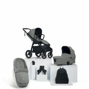 Mamas & Papas Ocarro 6pc Bundle - Flint