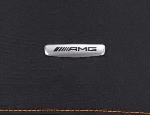 850 AMG Plakette