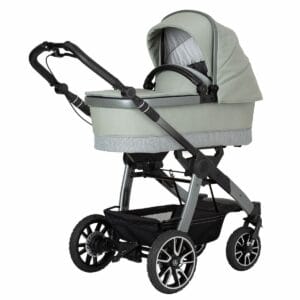Mercedes All Terrain GTR Pram & Pushchair Bundle - Sage Grey PRE ORDER