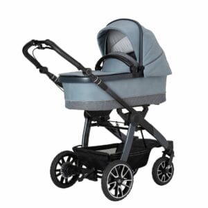 Mercedes All Terrain GTR Pram & Pushchair Bundle - Denim Blue PRE ORDER